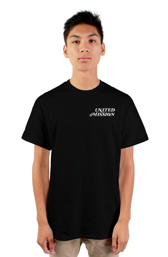 United Mission Black T-Shirt