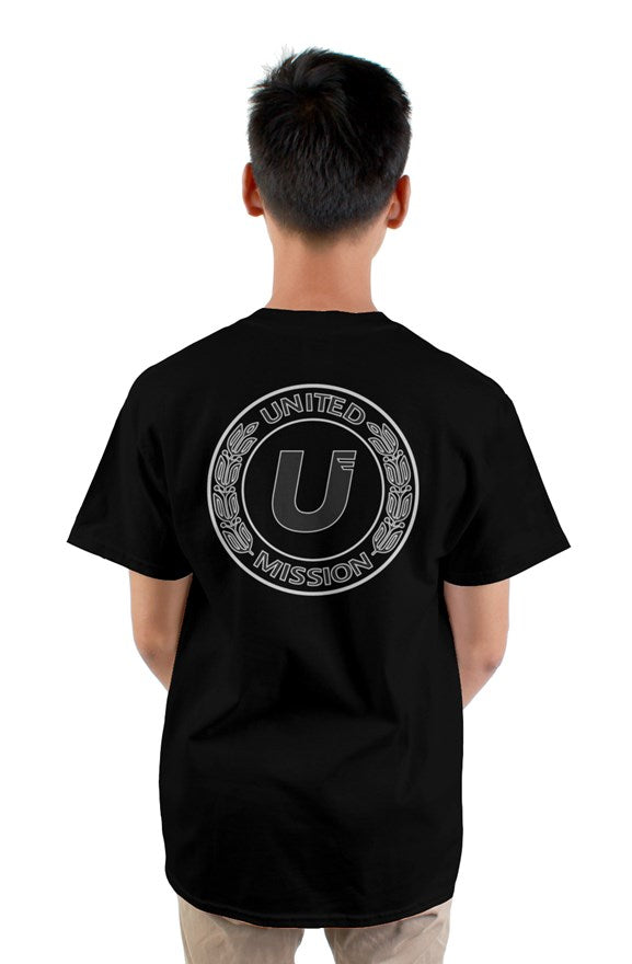 United Mission Black T-Shirt