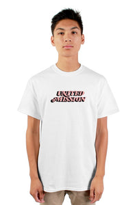 Divided We Fall Pink T-Shirt