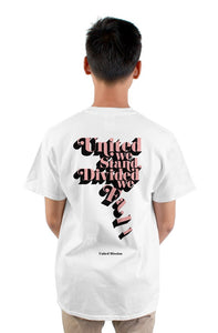 Divided We Fall Pink T-Shirt